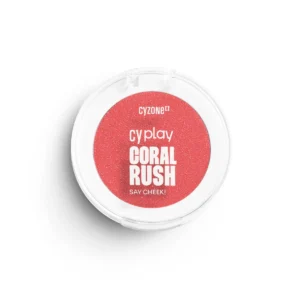 Rubor en polvo Say Cheek! CyPlay Coral Rush
