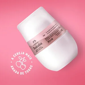 Desodorante Roll-on Tododia Cereza y Avellana 70 ml