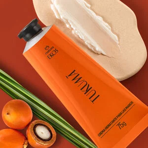 Crema Hidratante para Manos Ekos Tukumá 75 g