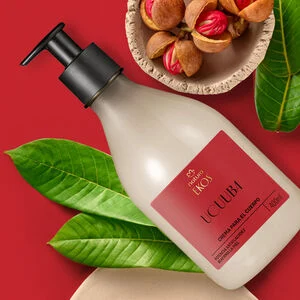 Crema Hidratante para el Cuerpo Ekos Ucuuba 400 ml