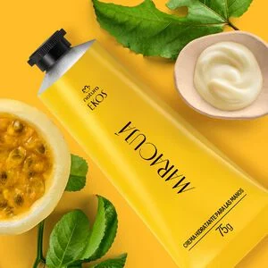 Crema Hidratante para Manos Ekos Maracuyá 75 g