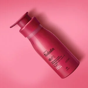 Crema Nutritiva para el Cuerpo Tododia Cereza y Avellana 400 ml